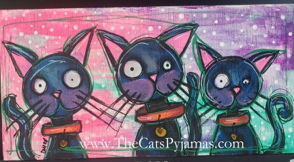 Blue, Mew & Drew